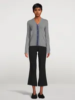Cashmere V-Neck Cardigan