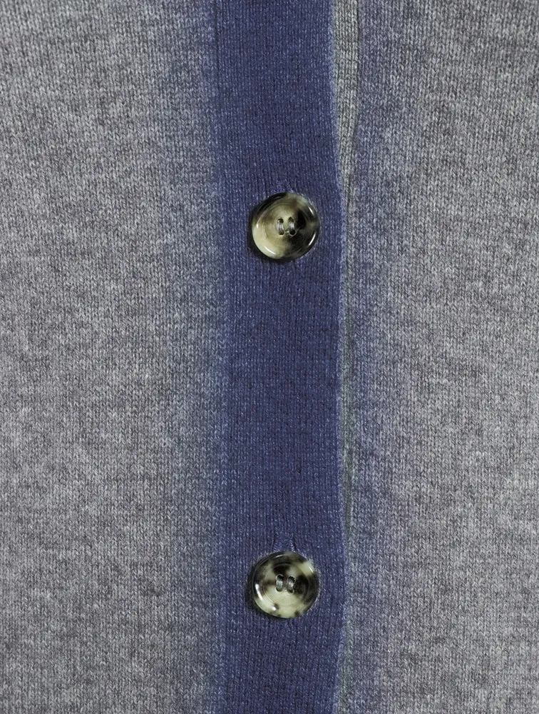 Cashmere V-Neck Cardigan