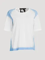 T-Shirt With Ribbon Tie