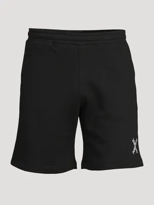 Little X Logo Shorts