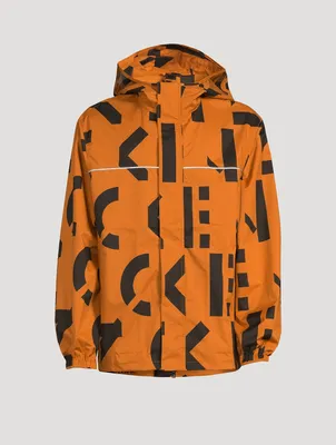 Sport Parka Monogram Print