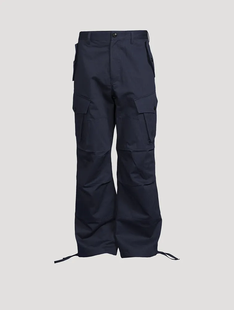 Cotton Cargo Pants