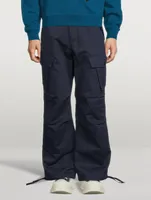 Cotton Cargo Pants