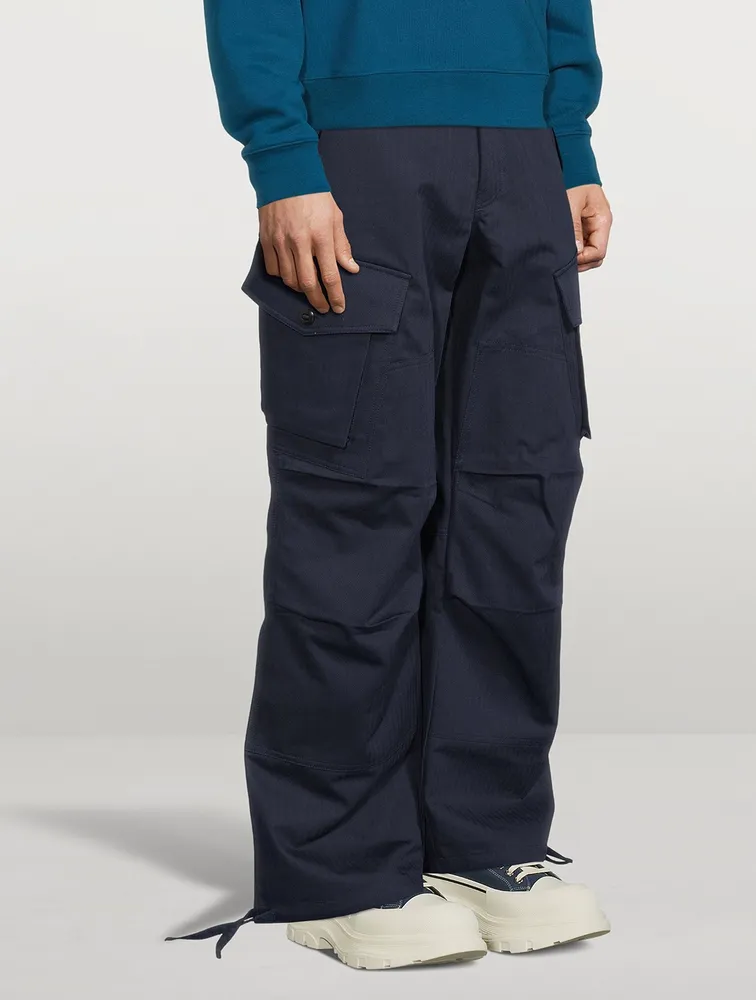 Cotton Cargo Pants