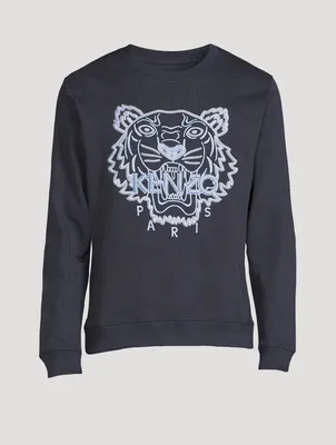 Tiger Cotton Sweatshirt