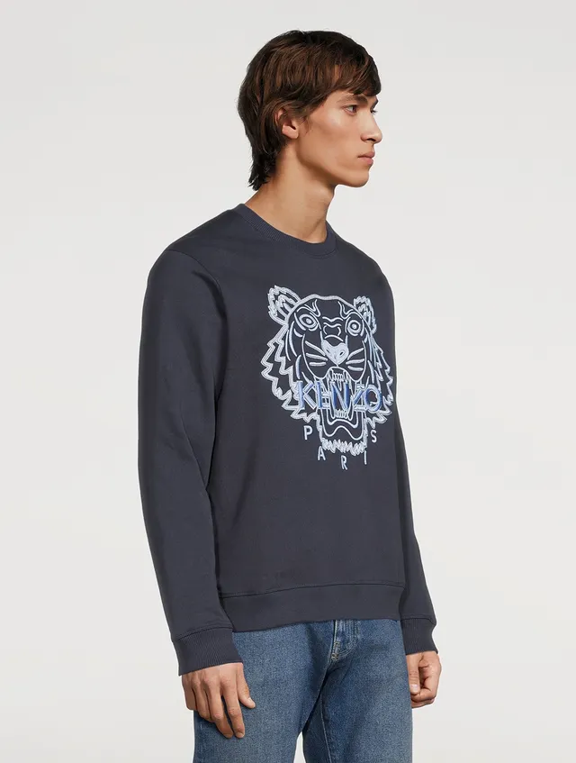 KENZO Tiger Cotton Sweatshirt