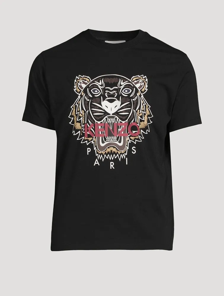 Tiger Cotton Logo T-Shirt