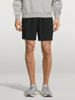 Warp Knit Yoga Shorts