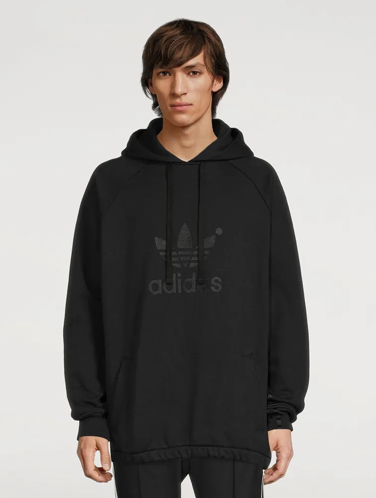 adidas trefoil warm up hoodie