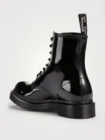 1460 Mono Patent Leather Lace-Up Ankle Boots