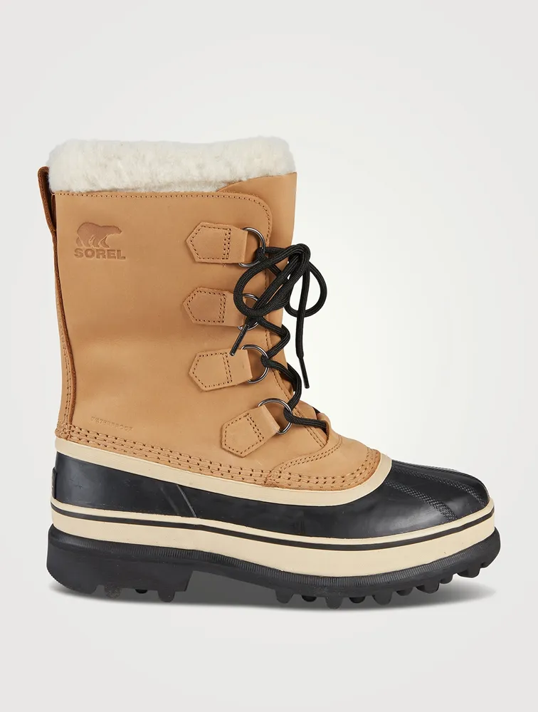 Caribou Nubuck Leather Boots