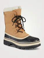 Caribou Nubuck Leather Boots