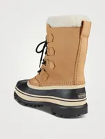 Caribou Nubuck Leather Boots