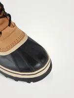 Caribou Nubuck Leather Boots