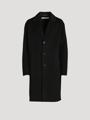 Double Face Wool Coat