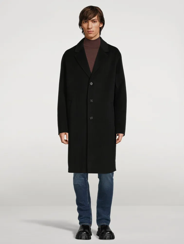 Double Face Wool Coat