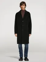 Double Face Wool Coat