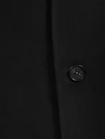 Double Face Wool Coat