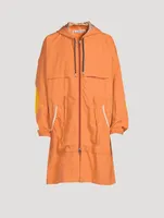 Oarka Cotton Parka With Hood