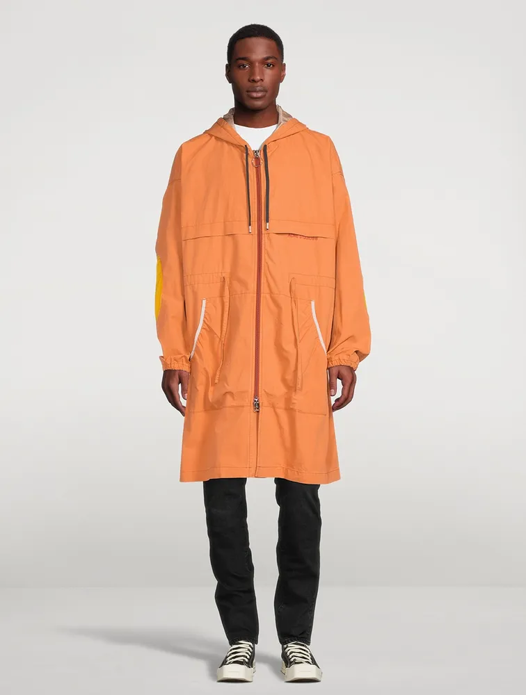 Oarka Cotton Parka With Hood