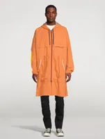 Oarka Cotton Parka With Hood