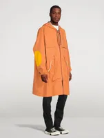 Oarka Cotton Parka With Hood