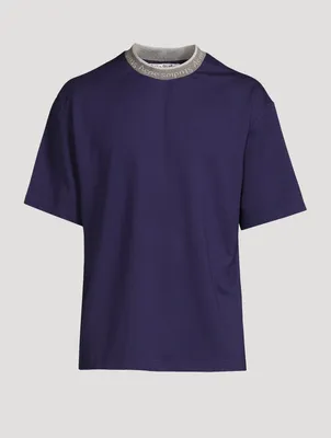 Logo Collar T-Shirt