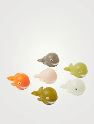 Whale Bath Squirters - Set of Six