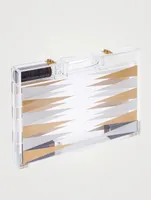 Lucite Backgammon Game Board