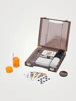 Lucite Poker Game