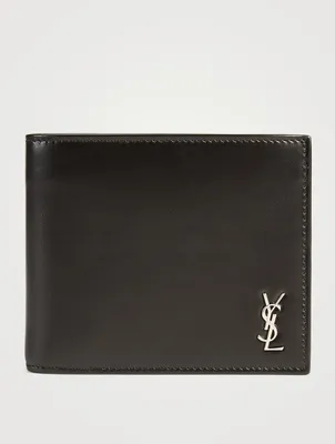 Tiny Monogram Leather Wallet