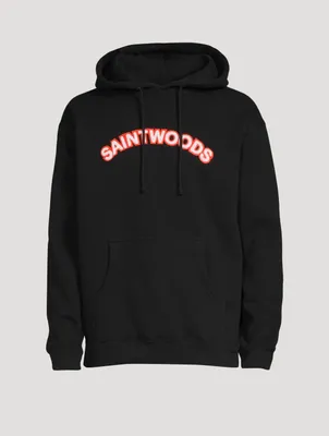 Logo Chenille Patch Hoodie