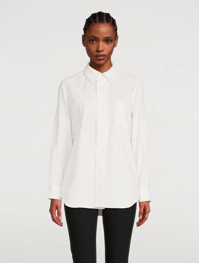 Cotton Twill Shirt