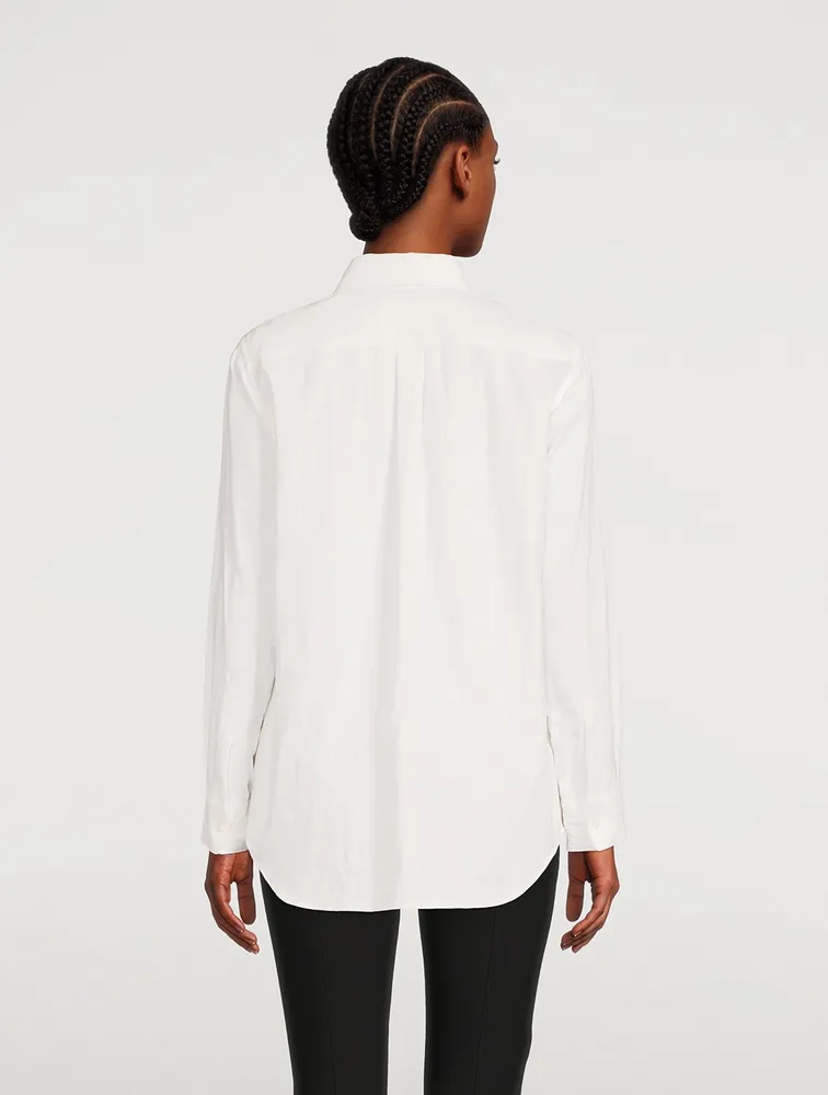 Cotton Twill Shirt