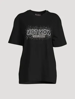 Not Now Wonton Cotton T-Shirt