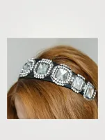 Clare Headband With Crystals
