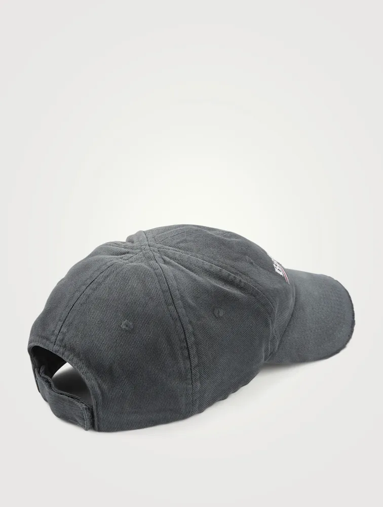 Political Campaign Destroyed Cap