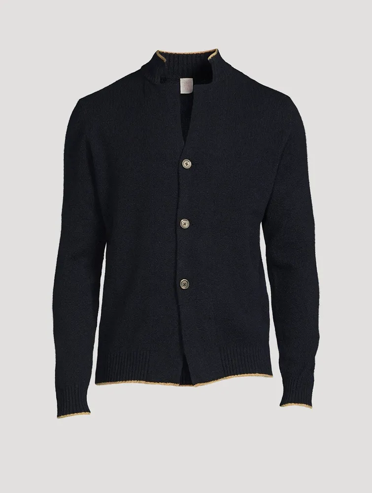 Wool And Cashmere Cardigan