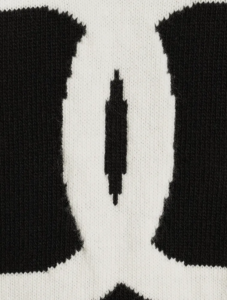 Wool Logo Sweater