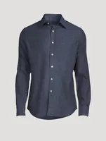 Cotton Chambray Shirt