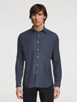 Cotton Chambray Shirt