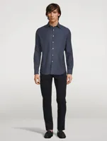 Cotton Chambray Shirt