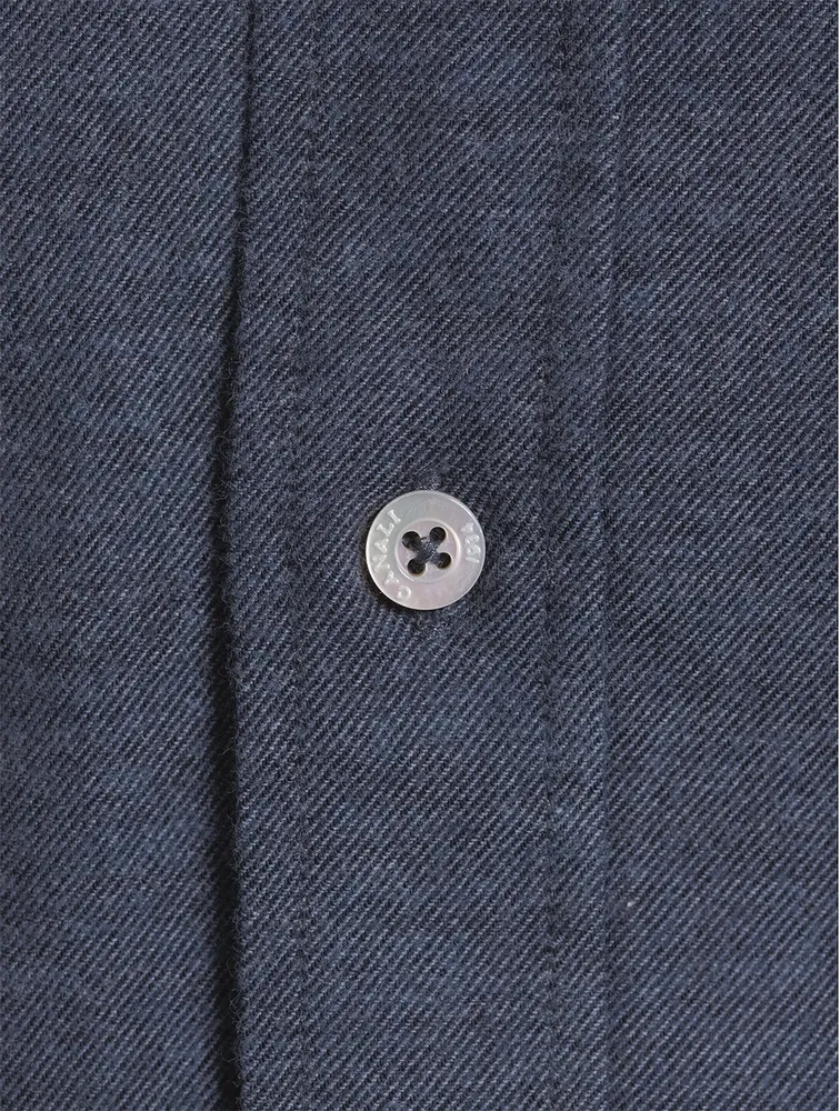 Cotton Chambray Shirt