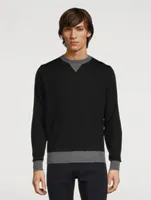 Wool Crewneck Sweater