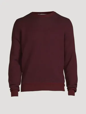 Wool Crewneck Sweater