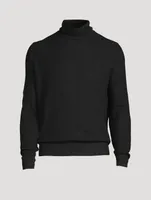 Wool Turtleneck Sweater