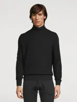 Wool Turtleneck Sweater