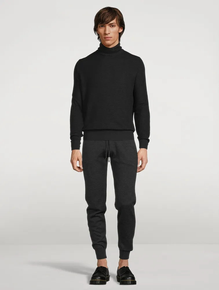 Wool Turtleneck Sweater