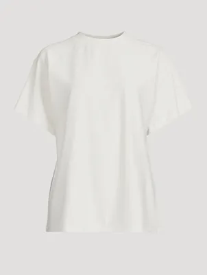 Brooklyn Organic Cotton Oversized Logo T-Shirt
