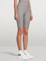 Kamelia Slim-Fit Biker Shorts